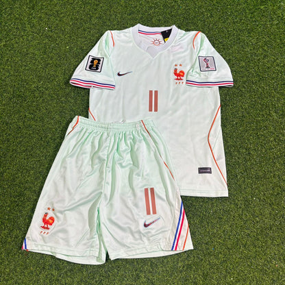 France World Cup 2026 Michael Olise #11 Kids Away Football Jersey