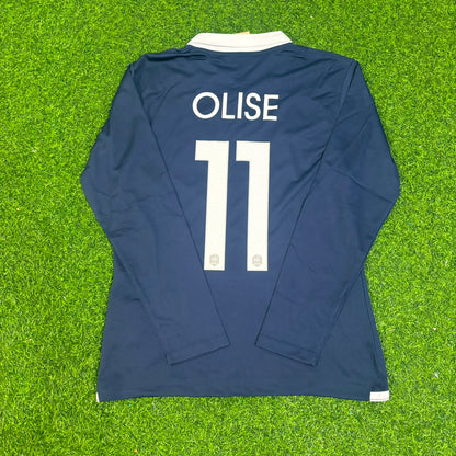 Michael Olise #11 France Long Sleeve Football Jersey