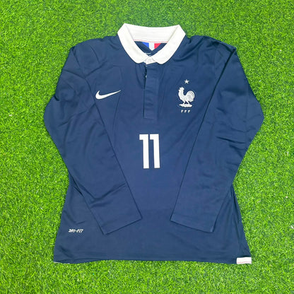 Michael Olise #11 France Long Sleeve Football Jersey