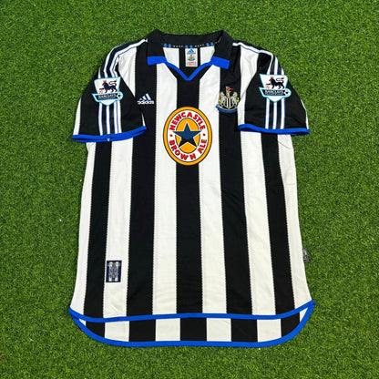 Shola Ameobi #23 Newcastle United Retro Football Jersey Kit