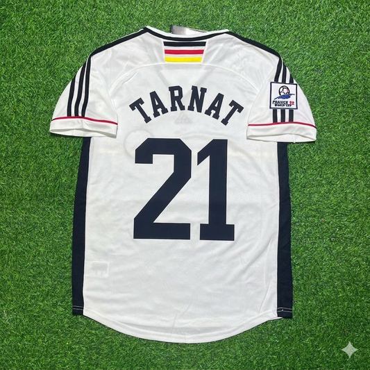 Michael Tarnat Deutschland 1998 World Cup Retro Fußballtrikot