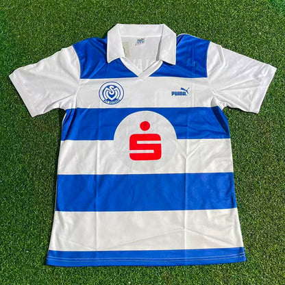 Bernard Dietz MSV Duisburg Heim Retro Special Fussballtrikot Jersey