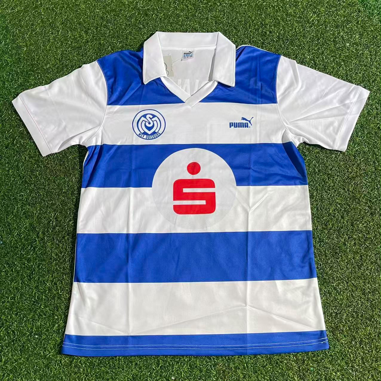 Ivica Grlic MSV Duisburg Heim Retro Special Fussballtrikot Jersey