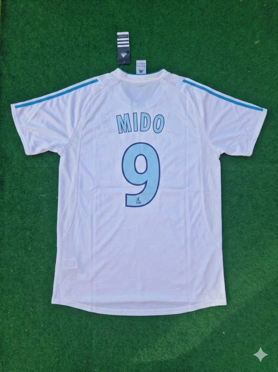 Mido 9- Olympique Marseille 2003/04 Home OM Football Jersey