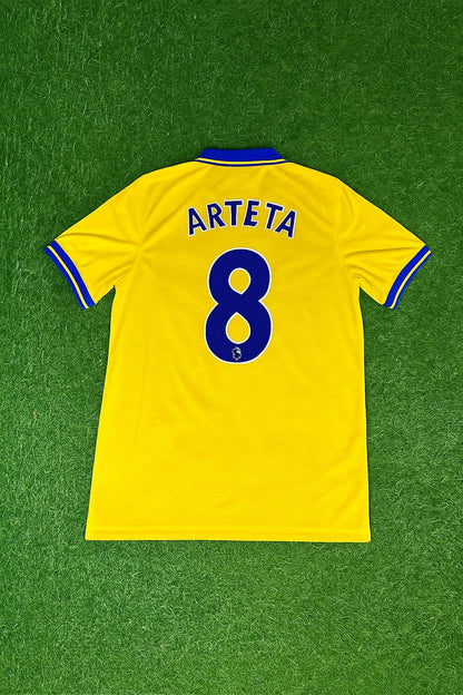 Mikel Arteta - Arsenal 2013/2014 Retro Football Jersey Kit
