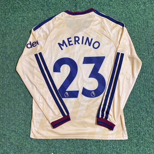 Mikel Merino #23 Arsenal 2026 /2027 Third Long Sleeve Football Jersey