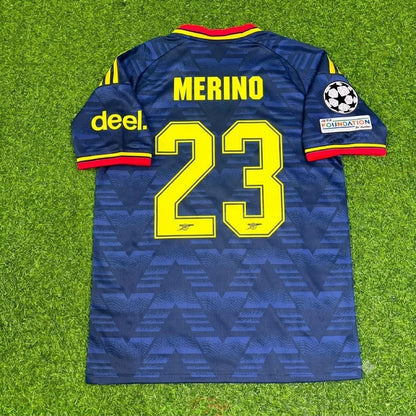 Mikel Merino Arsenal Away 2027 Football Jersey Kit Soccer
