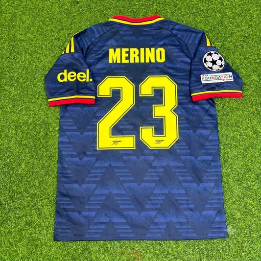 Mikel Merino Arsenal Away 2027 Football Jersey Kit Soccer