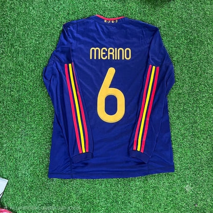 Mikel Merino - Spain Commemorative Retro Football Jersey