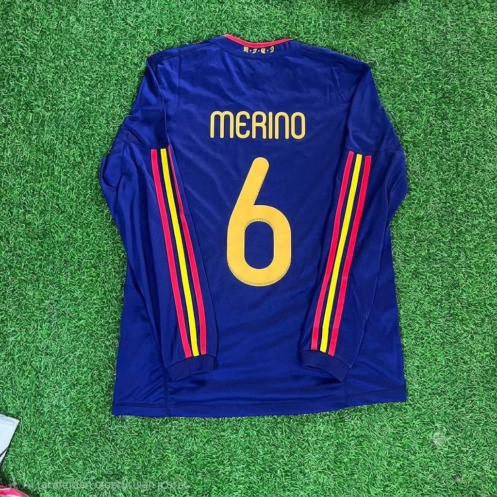Pau Cubarsi - Spain Commemorative Retro Football Jersey