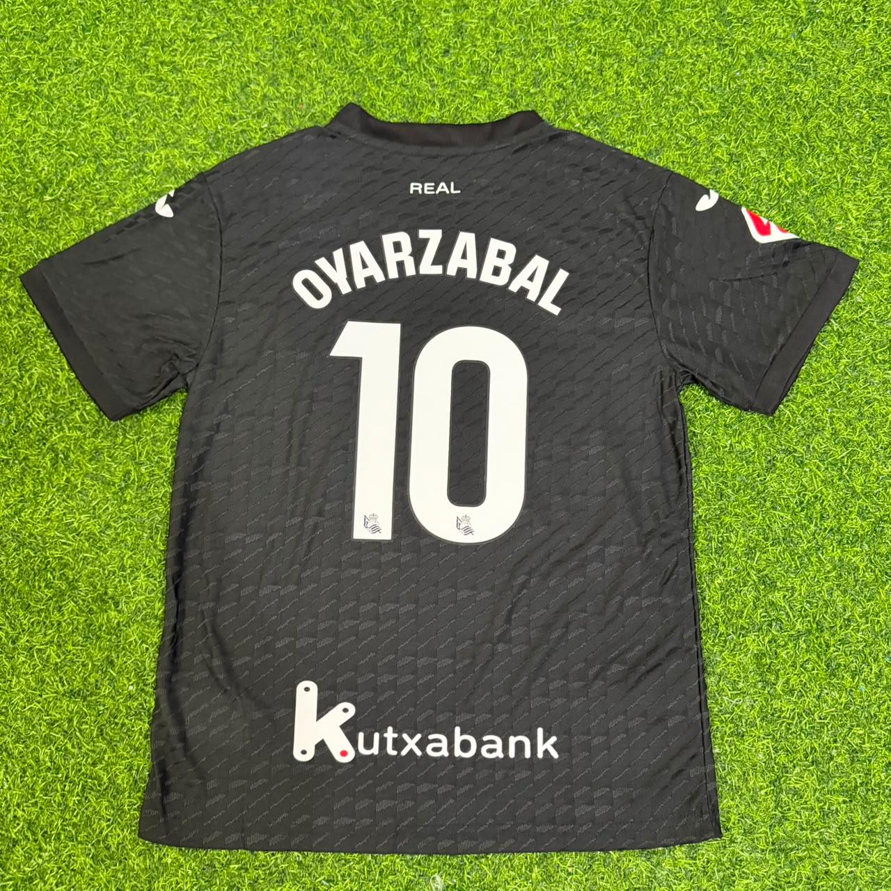 Mikel Oyarzabal Real Sociedad 2027 Away Black Football Jersey