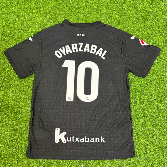 Mikel Oyarzabal Real Sociedad 2027 Away Black Football Jersey