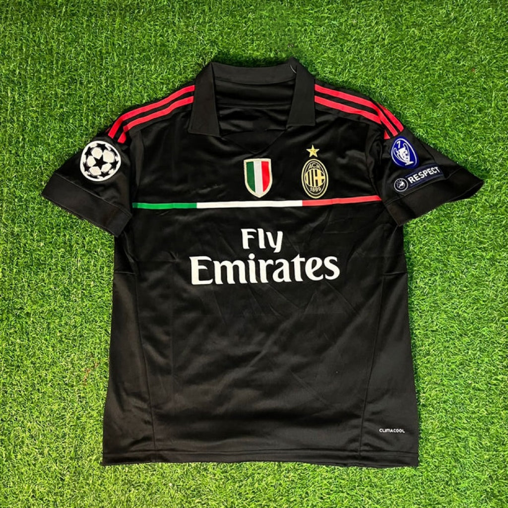Milan Third Kit 2011/12 Retro Football Jersey Kit