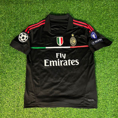 Milan Third Kit 2011/12 Retro Football Jersey Kit
