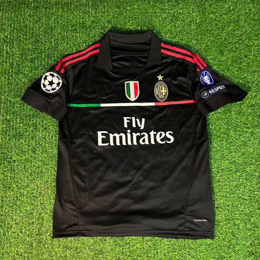 Milan Third Kit 2011/12 Retro Football Jersey Kit