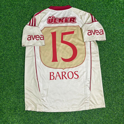 Milan Baroš Galatasaray 2010-2011 Retro Football Jersey Kit