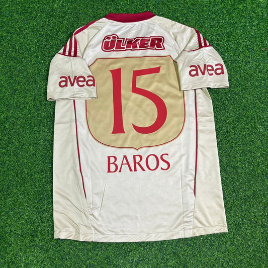 Milan Baroš Galatasaray 2010-2011 Retro Football Jersey Kit