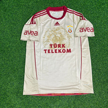 Milan Baroš Galatasaray 2010-2011 Retro Football Jersey Kit