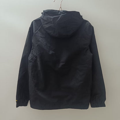 Milan Black Windbreaker Jacket – | Windbreaker Jacke | Coupe-Vent (Copy)