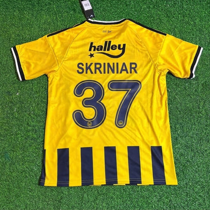 Milan Skriniar #37 Fenerbahçe 2027 Football Jersey