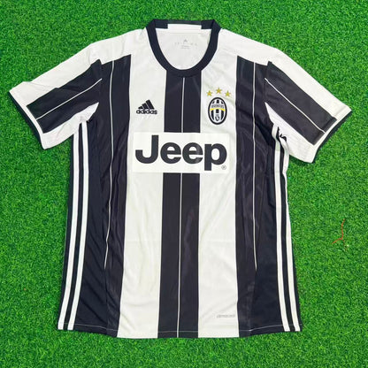 Miralem Pjanic Juventus 2016/17 Home Retro Football Jersey Collection
