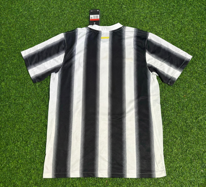 Juventus Home 2011 2012 Season Retro Football Jersey