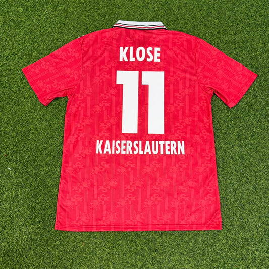 Miroslav Klose FC Kaiserslautern Commemorative Retro Fußballtrikot Jersey
