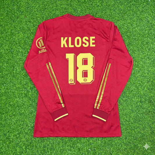 Miroslav Klose 18- Bayern München 125 Jahre Spezial-Edition Fußballtrikot Paradise Edition