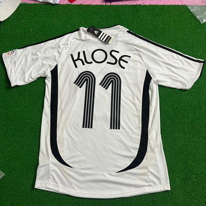 Miroslav Klose Germany 2006 World Cup Retro Soccer Football Jersey Kit