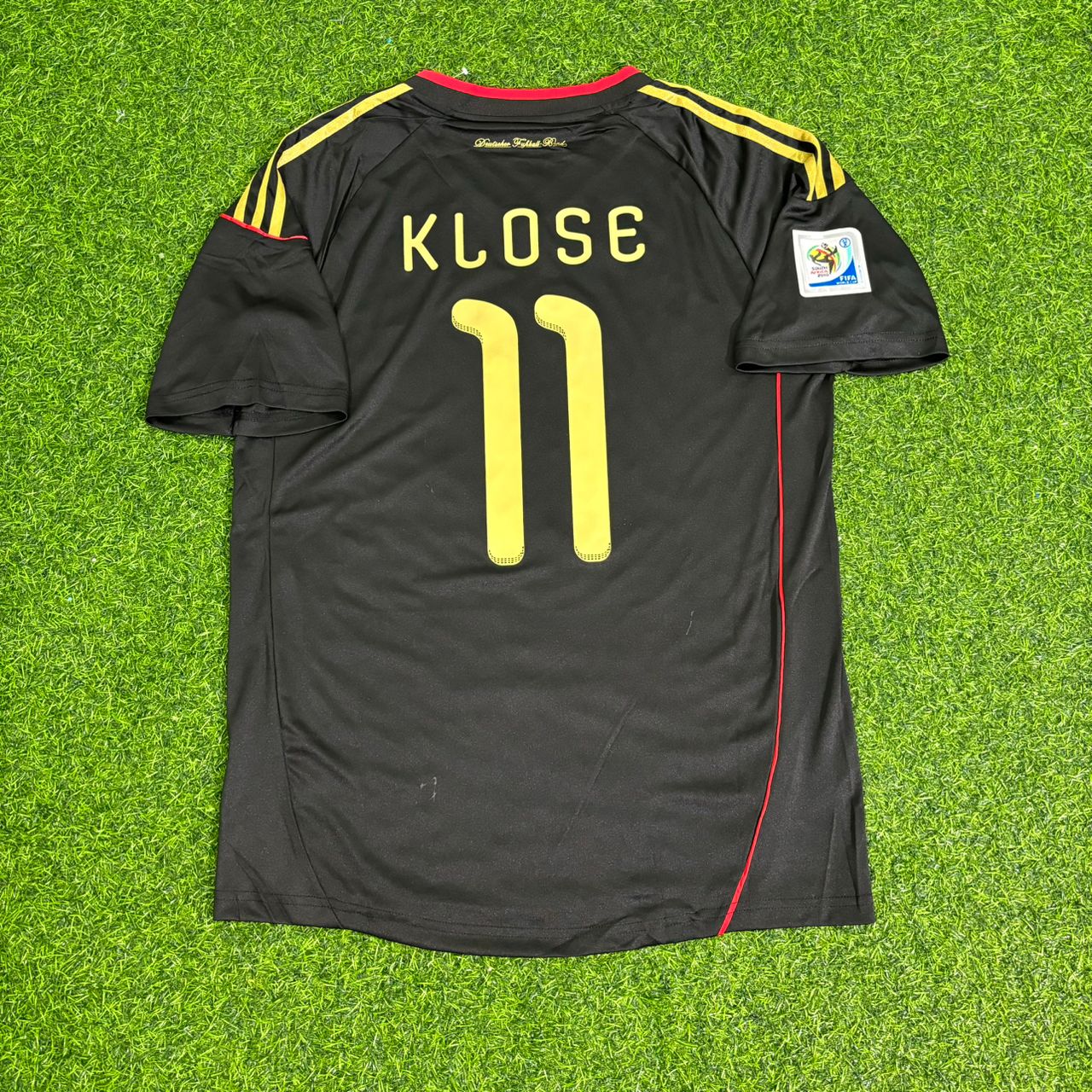 Germany World Cup 2010 Miroslav Klose - Deutschland Black Football Jersey