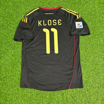 Germany World Cup 2010 Miroslav Klose - Deutschland Black Football Jersey