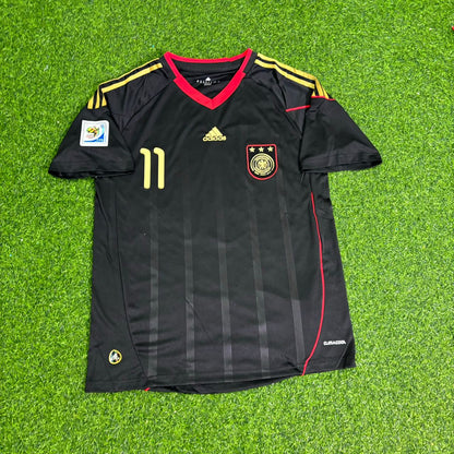 Germany World Cup 2010 Miroslav Klose - Deutschland Black Football Jersey
