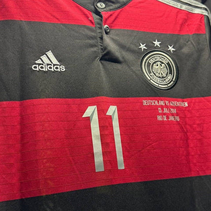 Miroslav Klose Germany 2014 World Cup Retro Football Jersey Kit