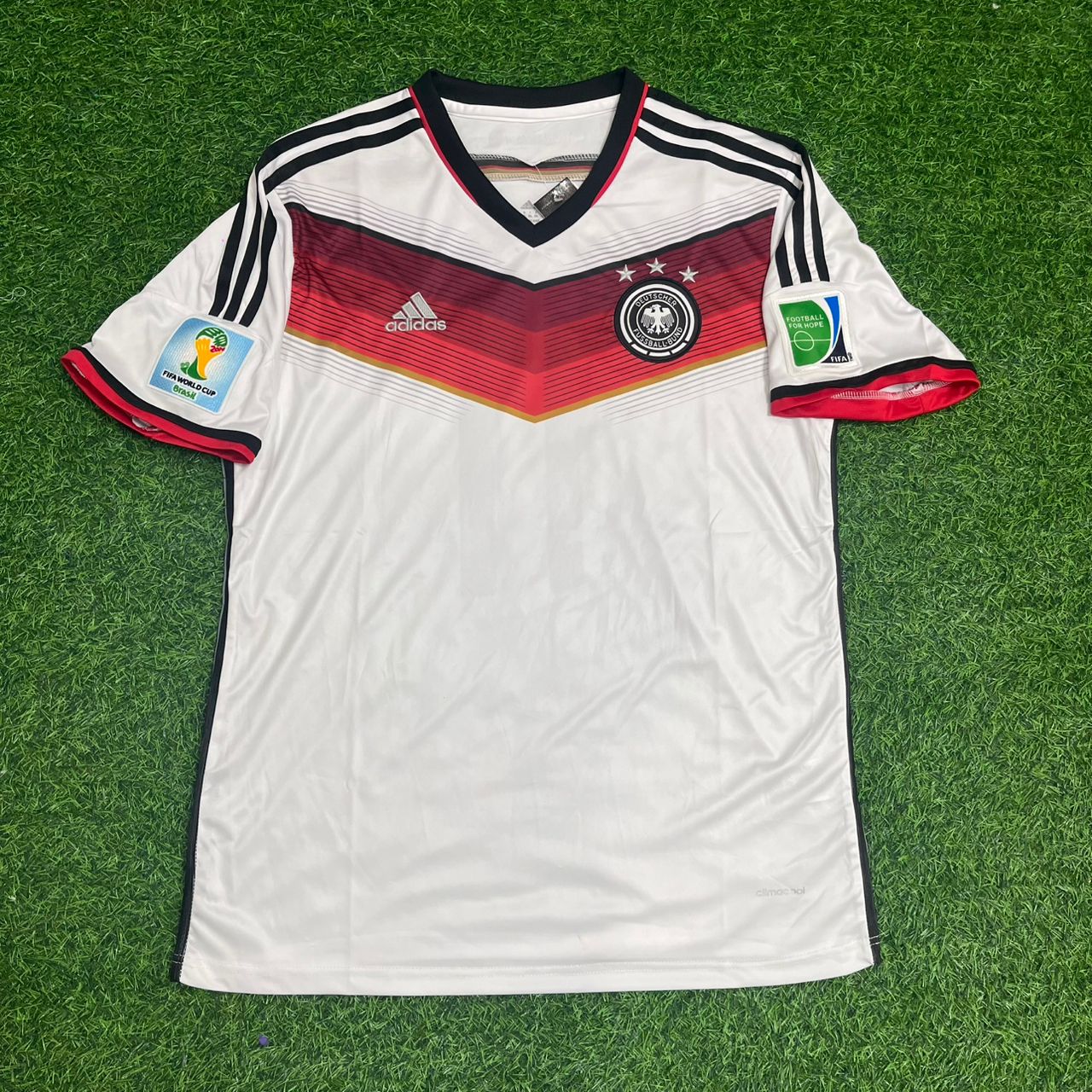 Germany World Cup 2014 Miroslav Klose Kids White Retro Football Jersey Kit