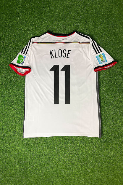 Miroslav Klose - Germany 2014 World Cup Retro Football Jersey Kit