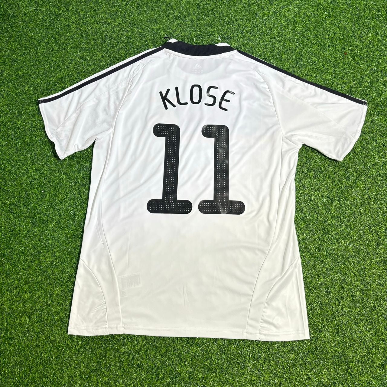 Germany EURO 2008 Miroslav Klose Retro Football Jersey Kit