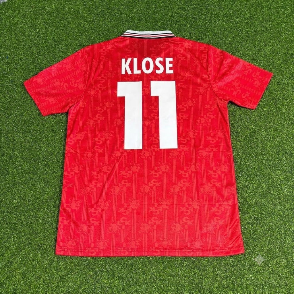 Miroslav Klose FC Kaiserslautern Commemorative Retro Fußballtrikot Jersey