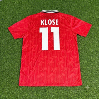Miroslav Klose FC Kaiserslautern Commemorative Retro Fußballtrikot Jersey
