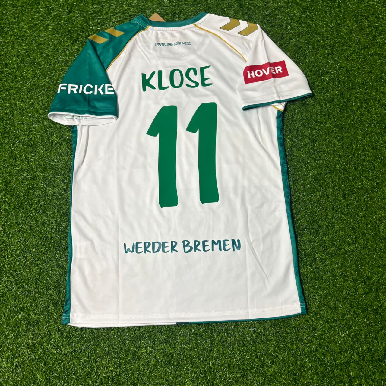 Miroslav Klose Bremen Anniversary Football Jersey