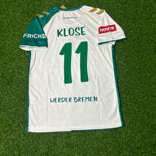 Miroslav Klose Bremen Anniversary Football Jersey