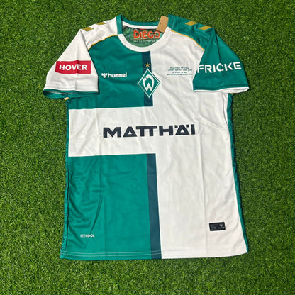 Miroslav Klose Bremen Anniversary Football Jersey