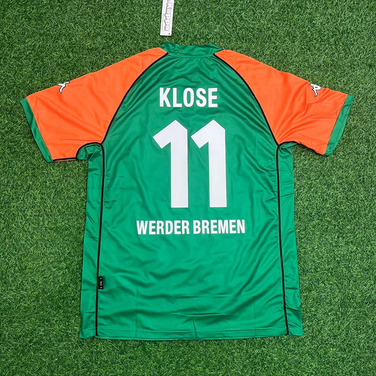 Miroslav Klose Werder Bremen Retro Heimtrikot Retro Kit