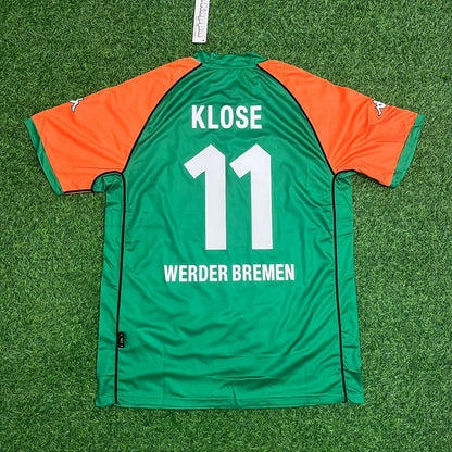 Miroslav Klose Werder Bremen Retro Heimtrikot Retro Kit