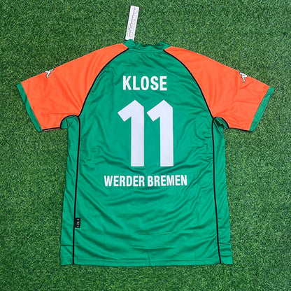Miroslav Klose Werder Bremen Retro Heimtrikot Retro Kit