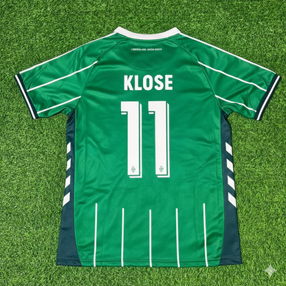 Miroslav Klose Werder Bremen Special Football Jersey Kit Edition 2