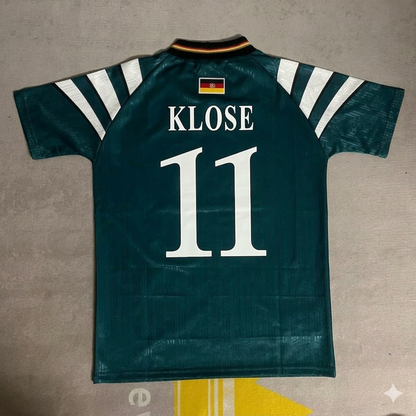 Miroslav Klose Germany Deutschland Retro Football Jersey