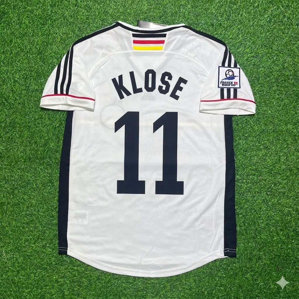 Miroslav Klose Deutschland World Cup Retro Fußballtrikot