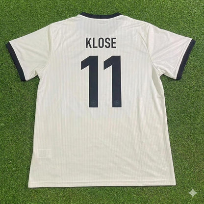 Miroslav Klose Germany Deutschland 125 Year Special White Football Jersey Paradise Edition