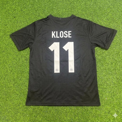 Miroslav Klose Germany 125 Years Special Black Football Jersey Kit