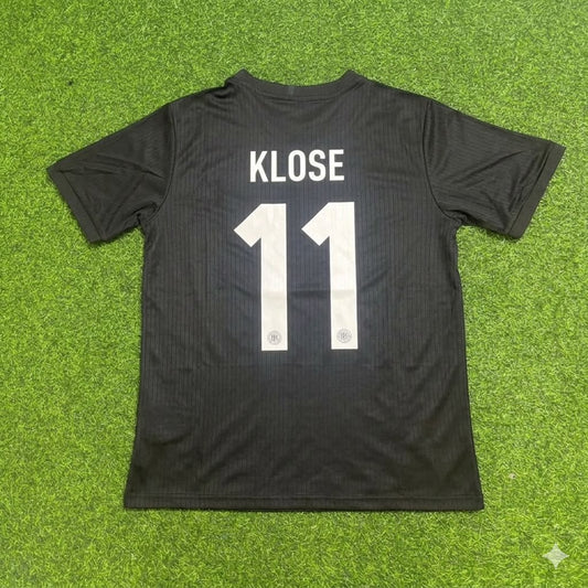 Miroslav Klose Germany 125 Years Special Black Football Jersey Kit